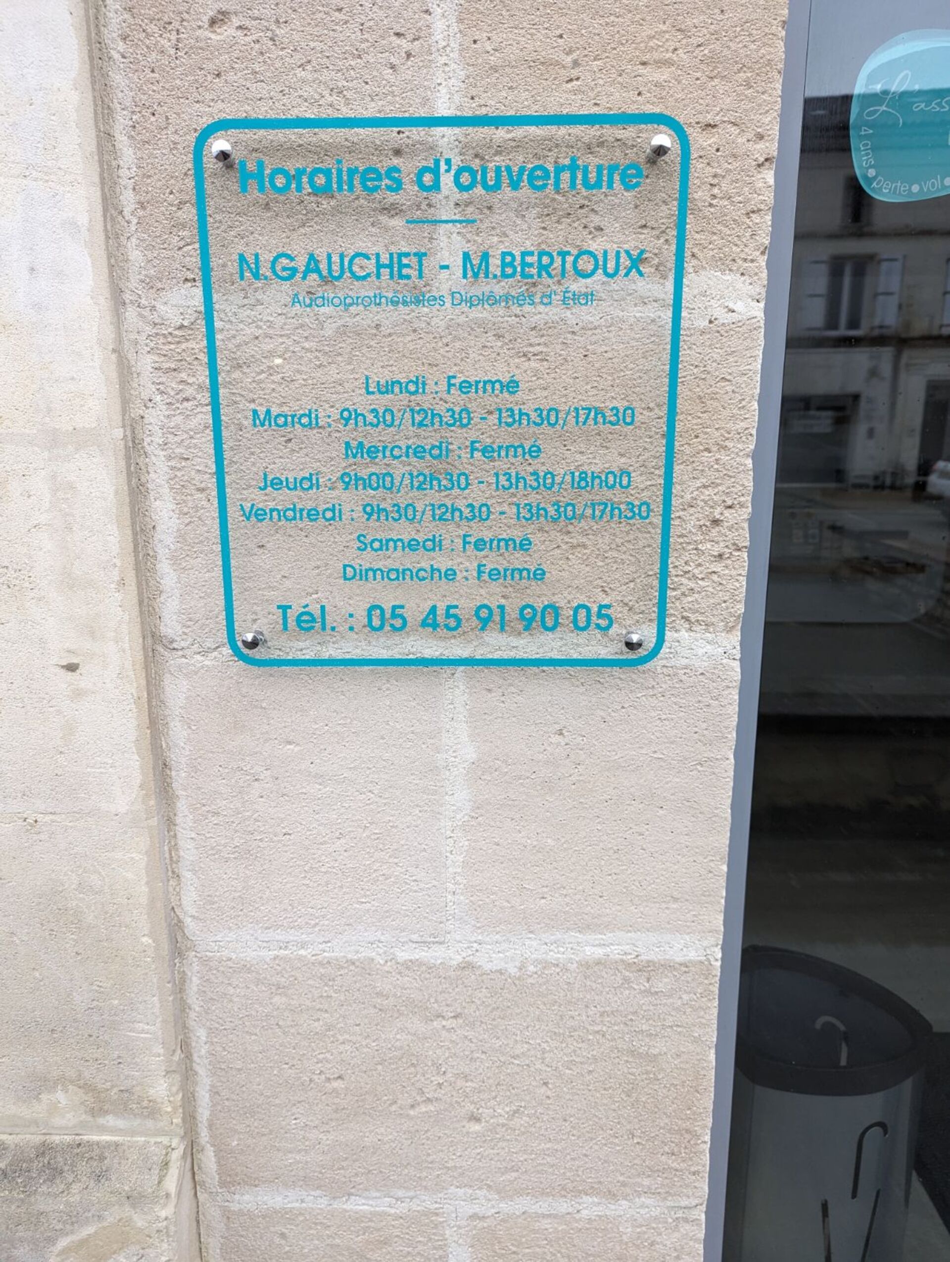 Photo Audioprothésiste Entendre Rouillac